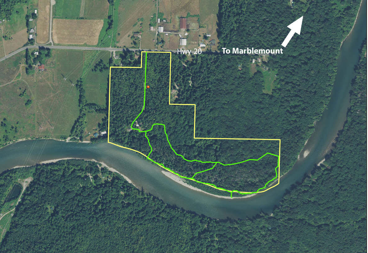 Marblemount Property Skagit Land Trust